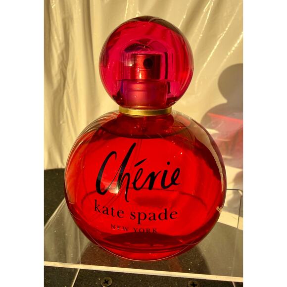 Kate Spade New York Chérie Eau De Parfum 100ml 3.3 Fl Oz. Tester never used - Picture 3 of 4